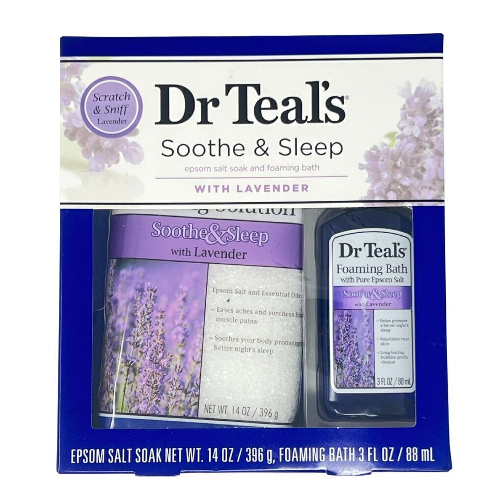Dr. Teal's Soothe and Sleep Gift Set